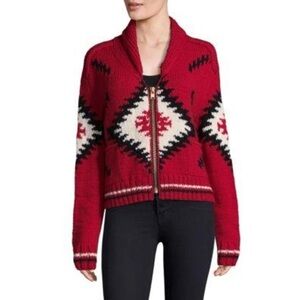 SMYTHE x Augden Navajo Knitted Cardigan